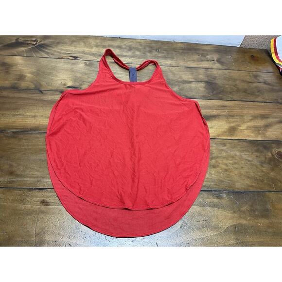 Fabletics Tops - Fabletics Cashel Tank Top Mesh Logo Racerback Red Size Large NWT